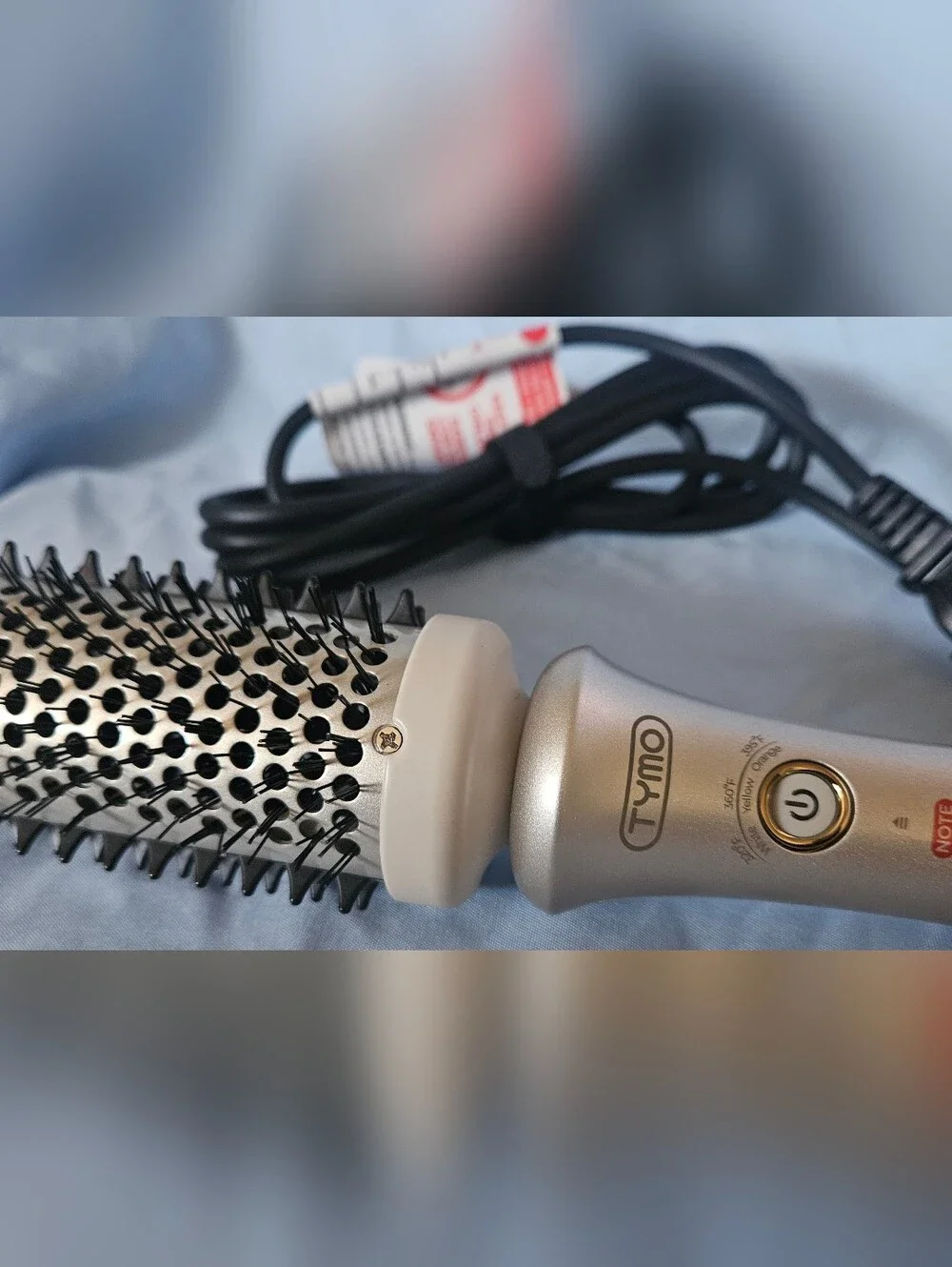TYMO Thermal Hair Curler Brush - STYLUX 1.7 Inch Volumizer 